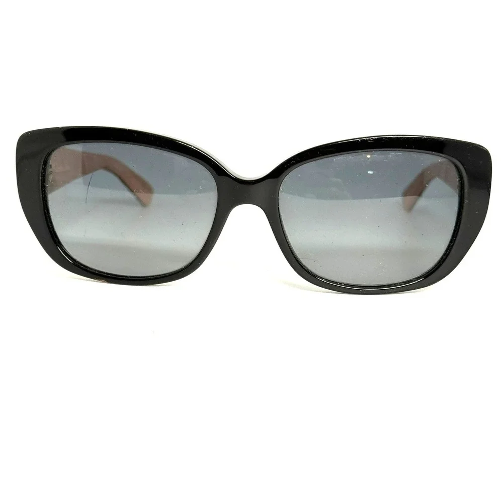 Christian Dior Lady Dior Sunglasses Black Pink Cannage Quilted GRUHD 55 17 140